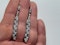 Art deco sapphire and diamond drop earrings SKU: 5374  DBGEMS - image 3