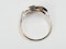 Edwardian sapphire and diamond engagement ring SKU: 5371 DBGEMS - image 3