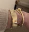Bvlgari tuba gas bracelet in 18 carat gold ,rose,white and yellowIconic collection - image 3
