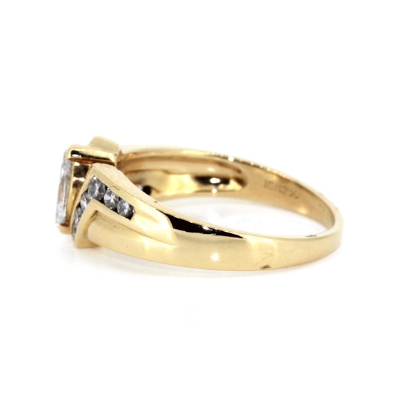 Marquis Diamond Ring. S. Greenstein - image 2