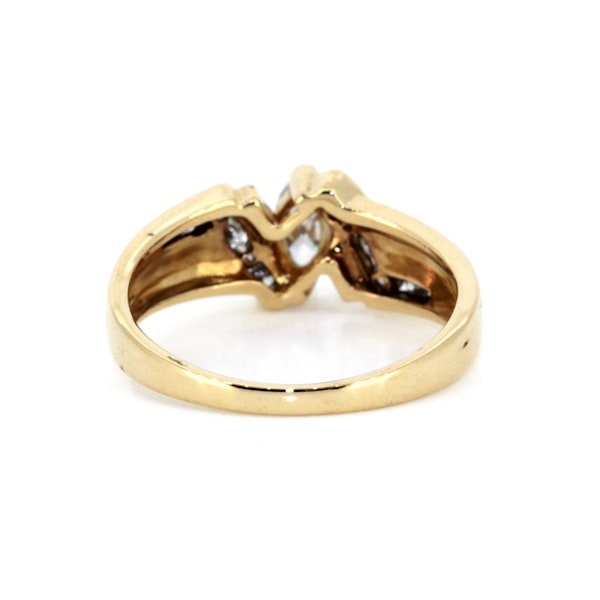 Marquis Diamond Ring. S. Greenstein - image 3