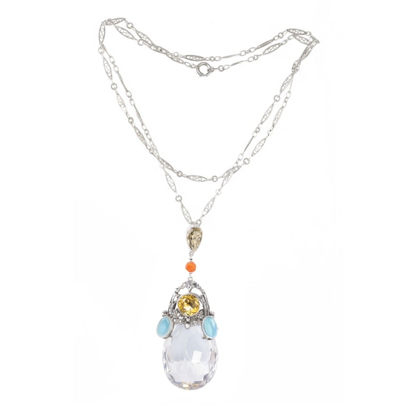 A Rock Crystal Pendant by Amy Sandheim - image 3