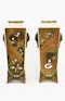 Pair of Royal Worcester Aesthetic Movement Vases c.1875 Designed by James Hadley Height: 10.5" - image 1
