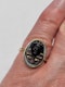 Antique hardstone cameo Egyptian revival ring SKU: 5409  DBGEMS - image 2