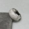Diamond Ring Bombe in 18ct White Gold date circa 1960, SHAPIRO & Co since1979 - image 1