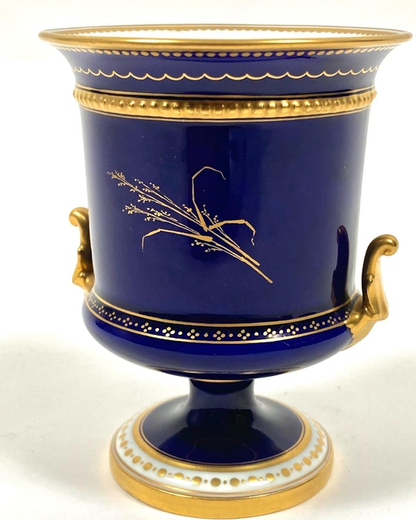 Signed Royal Crown Derby vase - image 3