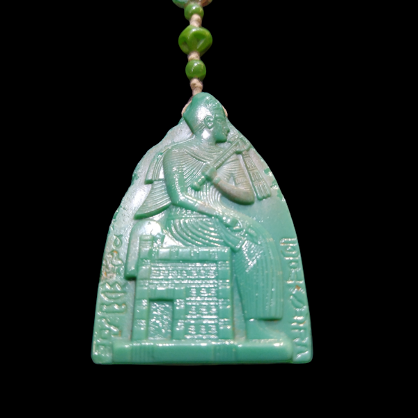 Neiger Brothers Egyptian Revival Necklace. - image 3