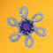 Infinity Design Diamond and Amethyst Pendant. - image 3
