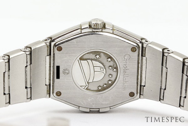 Omega Constellation Ladies 27mm Diamond Mother Of Pearl +Papers - image 5