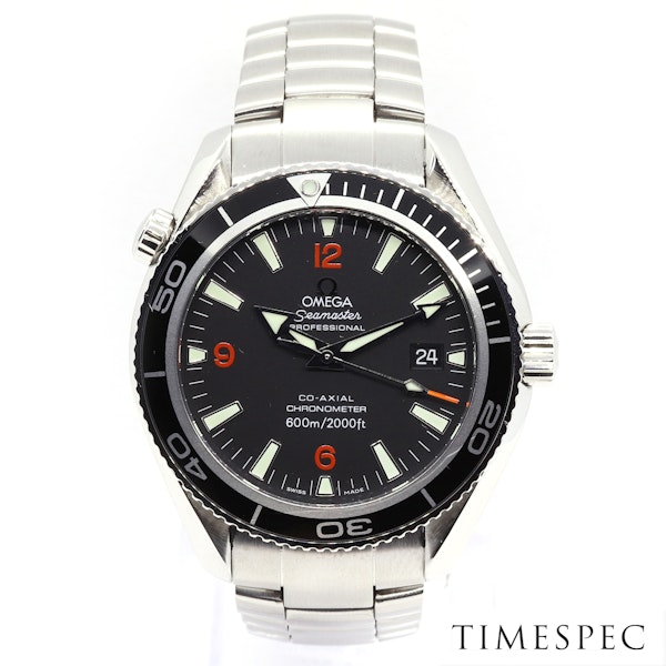 Omega Seamaster Planet Ocean 600M, Co-Axial, 42mm, Gents, Automatic Ref. 2201.51.00 - image 2