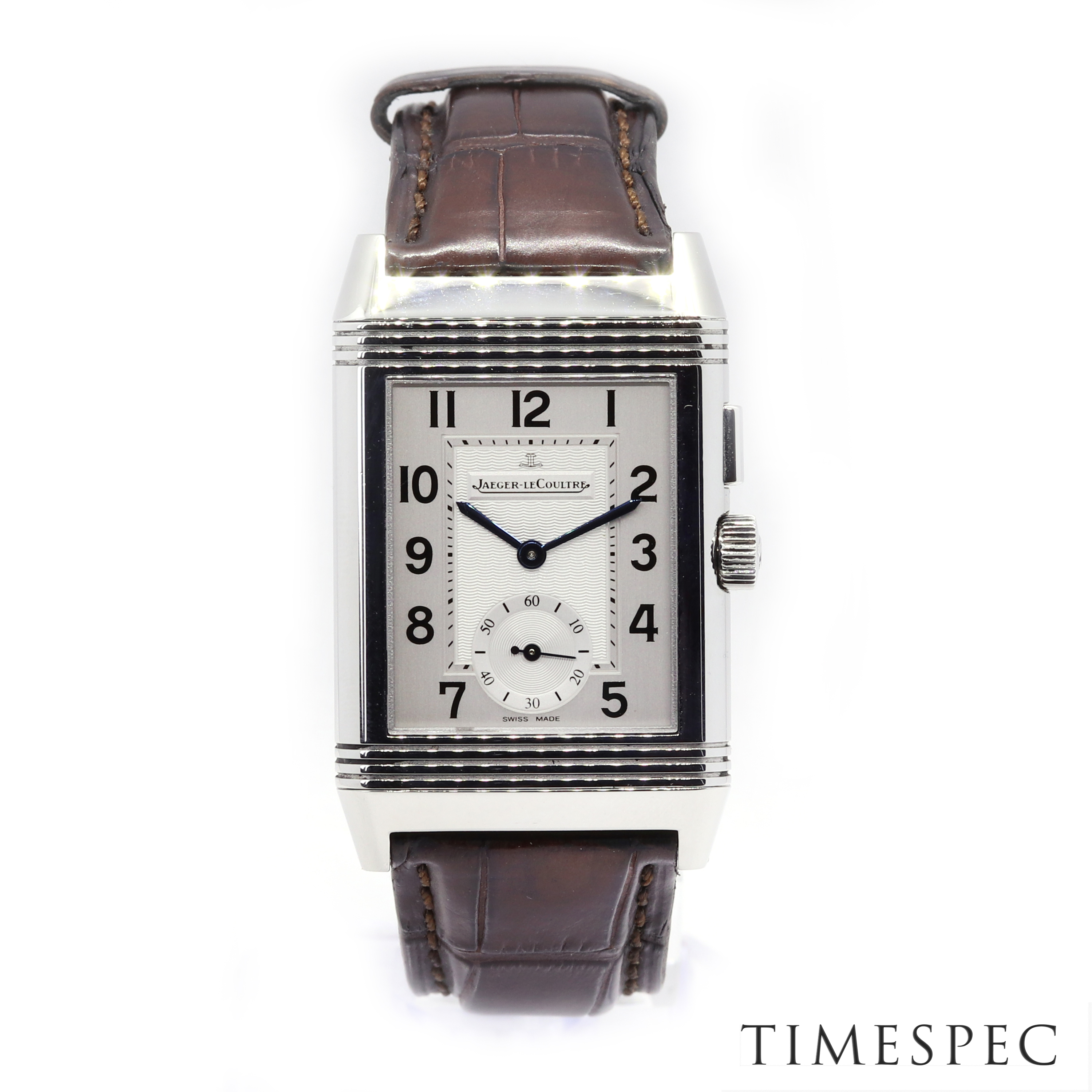 Jaeger LeCoultre Reverso Grande Taille Duoface Day Night Papers