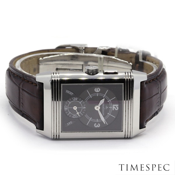 Jaeger-LeCoultre Reverso Grande Taille Duoface Day & Night +Papers Manual Wind - image 7