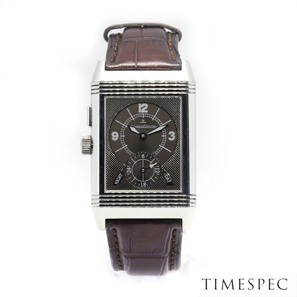 Jaeger-LeCoultre Reverso Grande Taille Duoface Day & Night +Papers Manual Wind - image 4