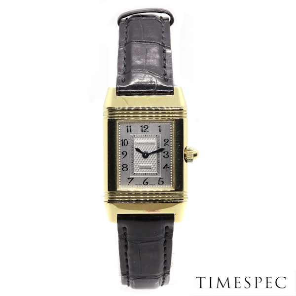Jaeger-LeCoultre Reverso Duetto 18ct Yellow Gold Ladies ref 266.1.44 - image 3