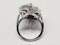 Vintage stylised diamond leaf ring SKU: 5459 DBGEMS - image 3