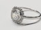 Antique cushion cut diamond halo engagement ring SKU: 5460 DBGEMS - image 4