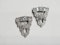 Art deco diamond double clip brooch SKU: 5471 DBGEMS - image 3