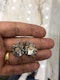 Stylish pair of diamond earrings - image 3