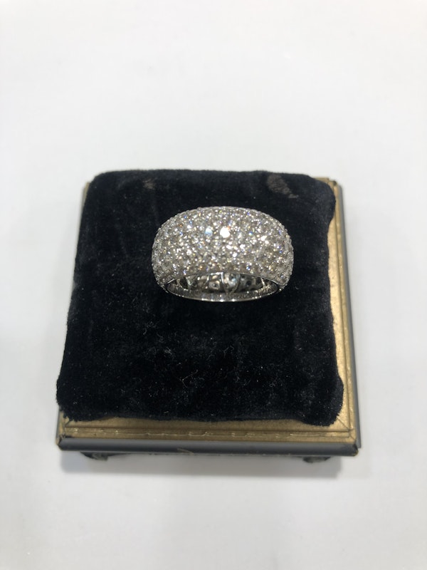 Full eternity diamond ring - image 5