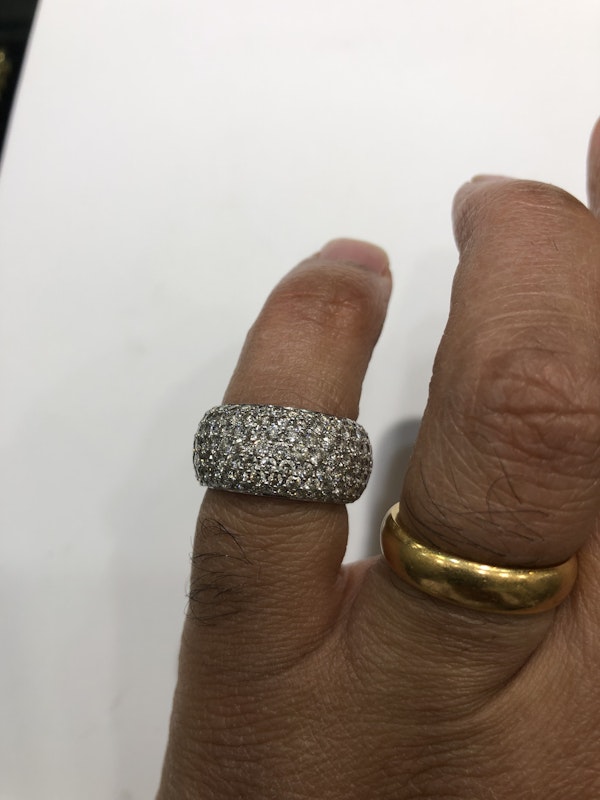 Full eternity diamond ring - image 3