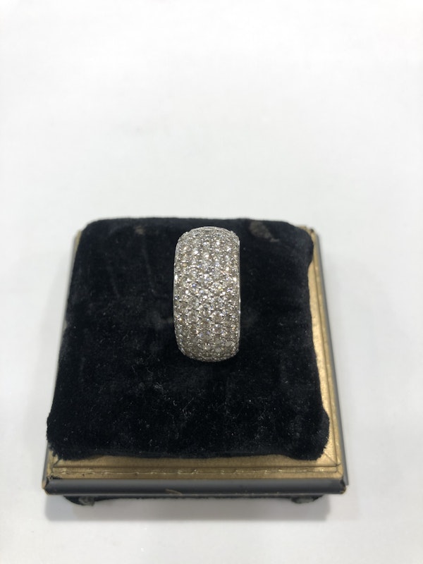 Full eternity diamond ring - image 4