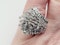 Cool hedgehog tapering baguette diamond ring SKU: 5483 DBGEMS - image 2