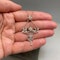 Edwardian Diamond Pearl Pendant in Platinum date circa 1905, SHAPIRO & Co since1979 - image 2
