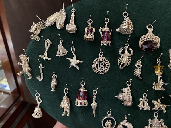 Charms in Sterling Silver 925, date from 1950s, Price per each Charm is from £35 in Lilly's Attic, SHAPIRO & Co since 1979 - image 2