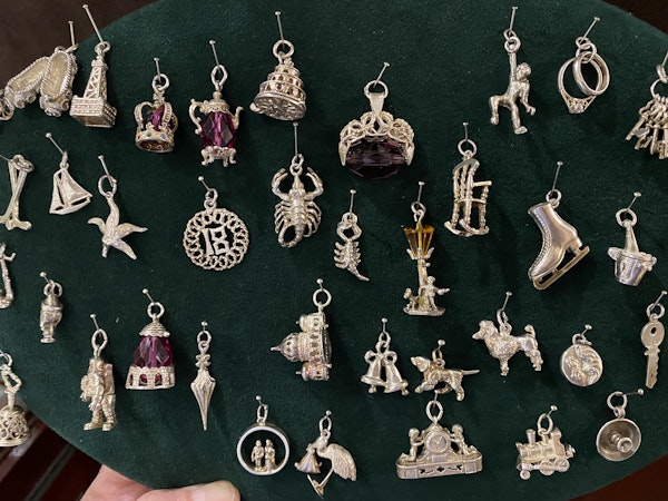 Charms in Sterling Silver 925, date from 1950s, Price per each Charm is from £35 in Lilly's Attic, SHAPIRO & Co since 1979 - image 3
