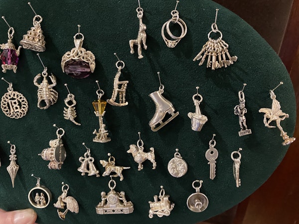 Charms in Sterling Silver 925, date from 1950s, Price per each Charm is from £35 in Lilly's Attic, SHAPIRO & Co since 1979 - image 4