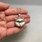 Cat Locket in Sterling Silver 925 date circa 1950, Lilly's Attic since 2001 - image 2