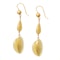 A Large Pair of Gold Earrings - image 2