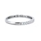 Diamond Half Eternity Ring S. Greenstein - image 4