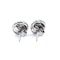 Oval Diamond Cluster Earrings. S. Greenstein - image 3