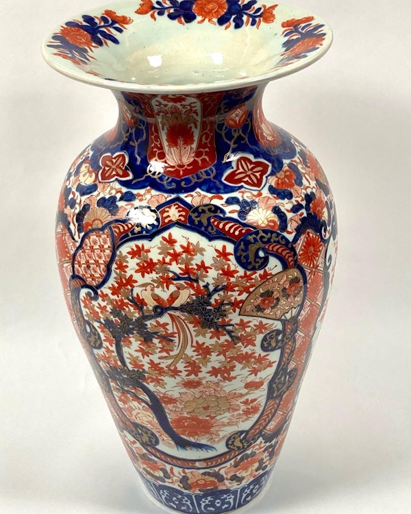 Japanese Imari vase - image 4