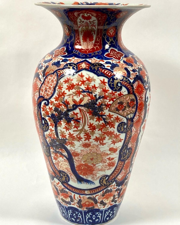 Japanese Imari vase - image 2