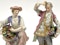 Pair of Meissen figures - image 11