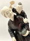 Signed Japanese Bronze & Ivory Okimono - image 6