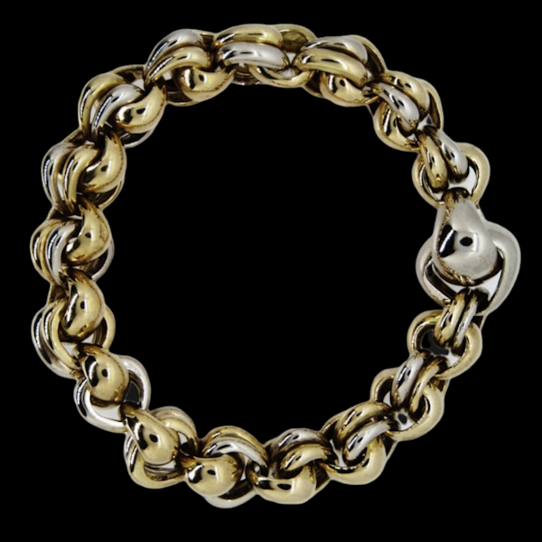 Pomellato 18ct  two colour gold bracelet. - image 1