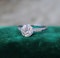 A 1.03ct Diamond Solitaire Engagement Ring set in Platinum, English, Circa 1950 - image 1