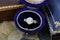 A Beautiful 1.04 Carat, Art Deco, Diamond Solitaire Engagement Ring, with Baguette-cut Diamond  Shoulders, set in Platinum.  Circa 1930 - image 5