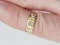 Antique diamond gypsy set ring SKU: 5570 DBGEMS - image 2