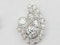 Art deco old mine cut diamond stud earrings SKU: 5571 DBGEMS - image 5