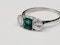 Fine Colombian emerald and diamond engagement ring SKU: 5572 DBGEMS - image 4