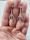 Art deco diamond chandelier earrings SKU: 5576 DBGEMS - image 3