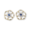Sapphire and diamond earrings SKU: 5578 DBGEMS - image 3