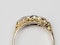 Antique sapphire and diamond engagement ring SKU: 5573 DBGEMS - image 5