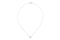 Tiffany Diamond Heart Pendant on Chain in 18 Karat Gold. - image 4