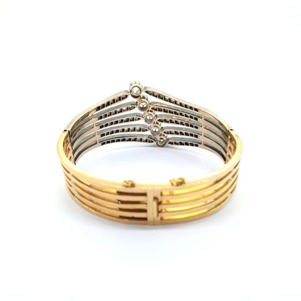 French diamond bangle @Finishing Touch - image 4