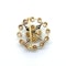Antique Pearl and Diamond brooch - image 2